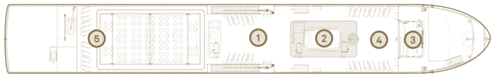 Ship Interior & Deck Plans on Scenic Azure